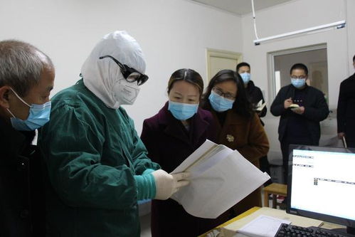 臨潁縣長調(diào)研疫情防控 筑牢一線屏障，全力保障醫(yī)護(hù)人員防護(hù)物資儲(chǔ)備